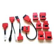 Autel MaxiDAS DS708 Automotive Diagnostic OBD Scanner Code Reader Connectors