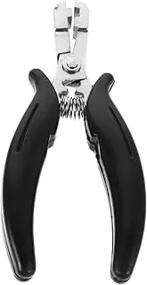 FOMIYES Hair Extension Removal Pliers Stainless Steel Seamless Tool for Hair Extensions Tape Sealing Precision Clamp for Salon Home Use