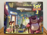 在飛比找露天拍賣優惠-美版精裝畫冊 The art of Toy Story 3 