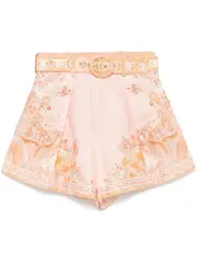 [Zimmermann] Zimmermann-Shorts Acacia In Lino-Donna 1
