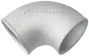Aeroflow 4" 90 Deg Turbo Elbow Tight Radius Cast Aluminium - AF8803-400