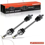 2pcs Rear Left & Right CV Axle Assembly for Can-Am Commander 800R 800 Max 1000