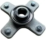 SHULY Rear Axle Wheel Hub 705501713 Replacement for 2004-2014 Can-am Outlander 330 400 500 650 800 Renegade & 11-15 Commander 800 1000 Rear Left