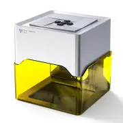 [US/BR Direct] TWOTREES TS1 Mini Laser Engraver Machine 3W 80x80mm Engraving Area Desktop CNC Engraving for Wood Leather