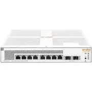 HPE Instant On 1930 JL681A 8-Port Smart Managed Layer 2+ Switch with 2 x SFP, 8 x 802.3af/at PoE Port (Max 124W) [JL681A]
