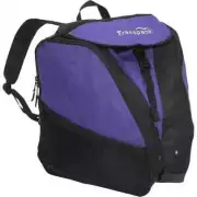 Transpack XTW Boot Bag PURPLE (SKI and SNOWBOARD Boots Carrying Bag) BRAND NEW