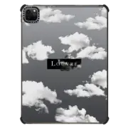 iPad Pro 11-inch (3rd/4th gen) iPad Impact Case Louvre Nuage Case