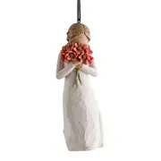 Willow Tree Surrounded by Love Hanging Ornament Susan Lordi 27274