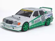 Tamiya 58656 1/10 RC Car Kit TT-01 Type E DEBIS Mereceds 190E 2.5-16 Evo II DTM