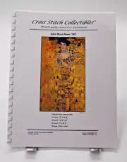Adele Bloch-Bauer,1907 Cross Stitch Collectibles Pattern, KL-21