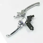 22mm FOLDING BRAKE + CLUTCH LEVER 125cc 140cc 150cc Pit Dirt bike ATV Atomik