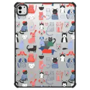 iPad Pro 11-inch (M4) iPad Impact Case be pawsome