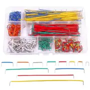 (560 Pcs) Breadboard Jumper Wire Cables for Arduino, 14 Vaules, 2-125 Mm