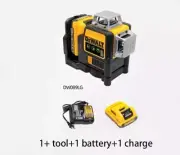 SAS-Emporium DW089LG 12V Green Line 3x360 Laser Level Laser + battery + charger