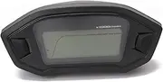 Universal Motorcycle LCD Digital Speedometer Odometer Backlight Motorcycle 2 4 Cylinders 1000r/min Motorcycle Trip Meter(Without Sensor)