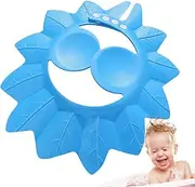 Baby Bath Cap, Bath Visor Cap, Soft Adjustable Kids Children Shampoo Bathing Shower Hat Wash for Babies