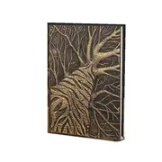 Embossed Tree Leather Travel Journal Vintage Handcraft Antique Diary Notebook