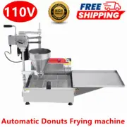 Automatic Donuts Frying machine, Mini Donut Making Machine Doughnut Maker 110V