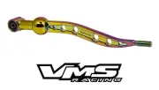 NEO CHROME VMS RACING SHORT THROW SHIFTER LEVER FOR 88-00 HONDA ACURA B/D (for: Honda)
