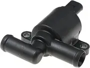 Xuanqingyi Store 4H0121671D Coolant Control Valve Car 4H0121671B 5Q0906457J 4H0121671G Compatible with Sharan,Compatible with Beetle,Compatible with Golf Compatible with VI,Compatible with Passat B8,