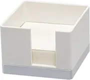 HOODANCOS Memo Pad Organizer Memo Pad Paper Desk Pen Organizer for Office Memo Holder Box School Supplies Students