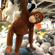 Monkey doll doll long arm gorilla plush toy 66cm Gift New