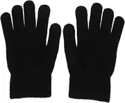 [TOGEVAL] Thermal Knit Gloves for Women Warm Men's Winter Gloves Touch Screen Windproof Cold Weather Protection for Outdoor Lovers