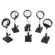Physical Optics Experiment Set Convex Lens Concave Lens Triangular Prism X6B1