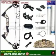 JUNXING Compound Bow Arrows set 20-70lbs R / L HAND Bow Hunting Target Shooting