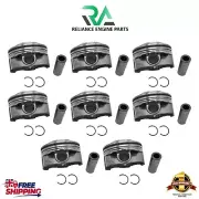 LR JAGUAR 508PS SVR PISTON KIT X8 0.50 5.0 PETROL RANGE ROVER F-TYPE CONVERTIBLE