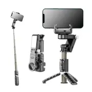 Gimbal Stabilizer for Smartphones,3-Axis Stabilizer Tracking Selfie Stick wit...