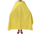 Hair Cutting Cape For - Large Salon Cape - Haircut Cape - Cape For Hair Cuttingyellow