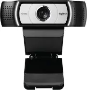 Logitech C930-E Business Webcam, Full HD 1080p30fps Video Calling, Light Correct