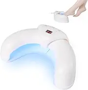 Pumwoy Nail Fungus Laser Device, Nail Fungus Treatment Device, Nail Fungus Laser Device, Highly Efficient Nail Fungus Cold Laser Therapy, Light Therapy Device for Nail Fungus for Multiple Fingernails