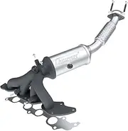 Catalytic Converter Compatible with 2009 2010 Ford Focus 2.0L l5 Catalytic Convertor (EPA Compliant)