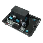 Avr R220 Automatic Voltage Regulator Electronics Module compatible with Leroy Somer 100Kw black