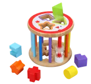 Classic World Shape Sorter (6 Blocks)