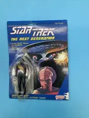 Star Trek Next Generation Lieutenant Worf Figure New