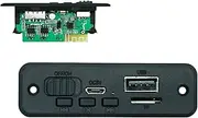 Car Amplifier Board - Car Stereo Amp - Module Accessories Speaker Sound System for Motorcycle Marine Applications Men Women Enthusiast