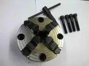 4 Jaw Independent 100MM Lathe Chuck Front Mount