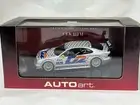 Autoart 1/43 Mercedes Benz CLK DTM 2000 Diecast Model Car
