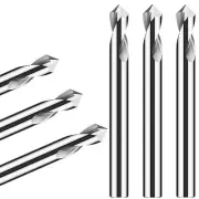 Carbide Tungsten End Mill 90°Router Bit Chamfering Cutting Alu Alloy CNC Machine