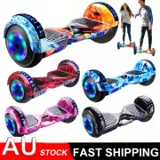 ⭐10" 8" Electric Hoverboard Bluetooth Speaker LED Light Self Balancing Board UL