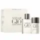 【Giorgio Armani 亞曼尼】寄情水男性淡香水2入禮盒 ACQA DI GIO(國際航空版-100ml+體香膏75g)