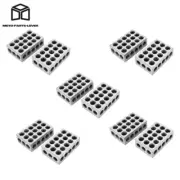 5 Matched Pairs Precision 1-2-3 Blocks 23 Holes Machinist 123 .0002 Inch