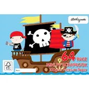 Studymate 165x240 100gsm PP Cover Mini Scrapbook 64 Page
