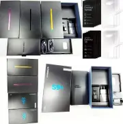 Samsung Galaxy Note 9 8 S8+ S9 S9+ Empty Retail box Full Accessories Screen SEAL