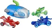PJ Masks Ultimate Adventure Set 3ct Figures & Vehicles Gekko Owlette Catboy