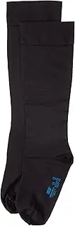 JOBST forMen Ambition, Knee High w/ SoftFit Technology, 30-40 mmHg, Gray, SZ 4/Long
