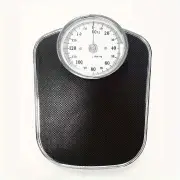 NNETM Vintage Copper Mechanical Bathroom Scale(Black)